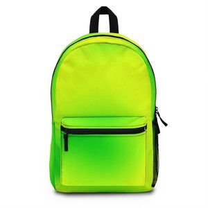Green/Yellow Gradient Backpack